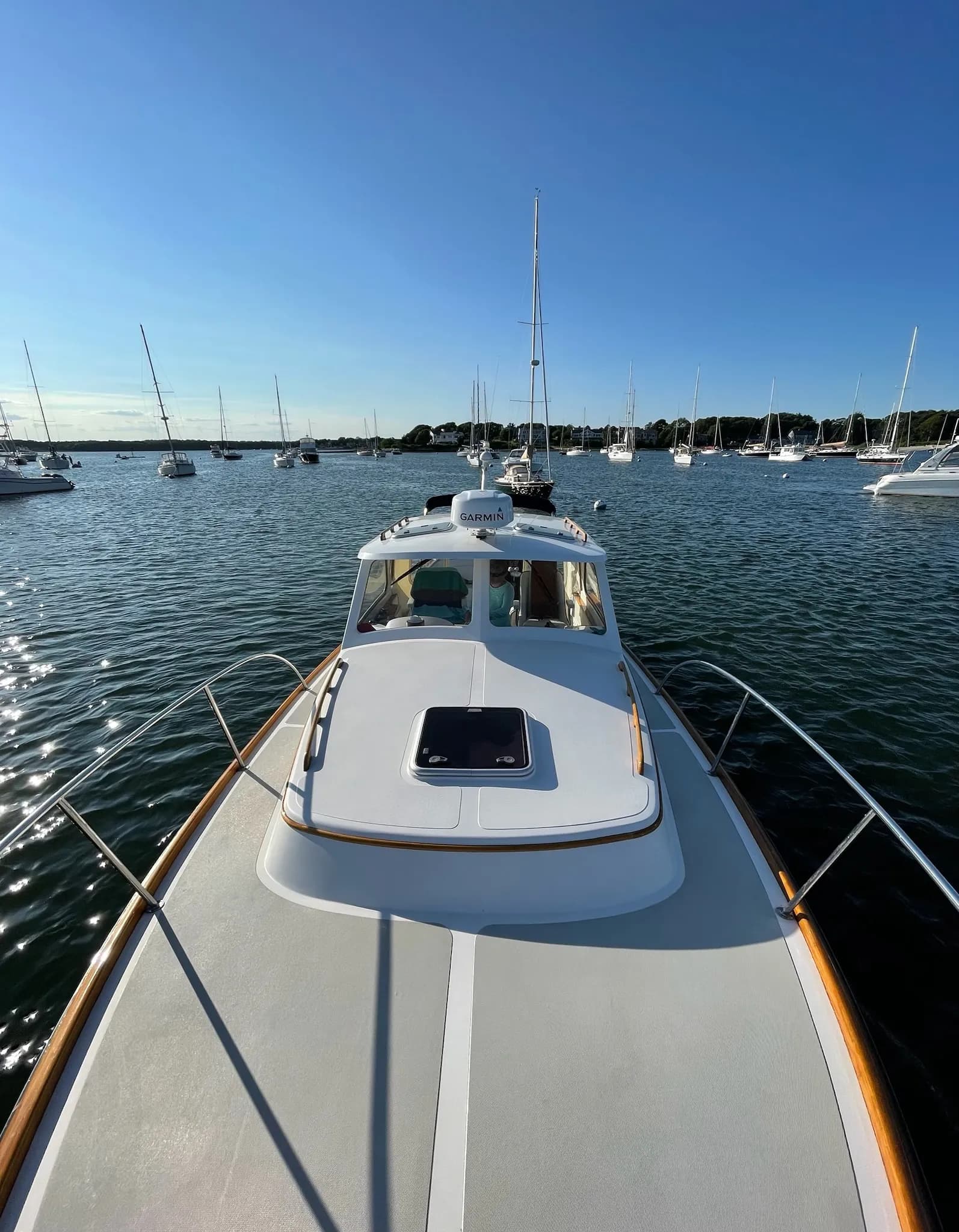 A day on the bay